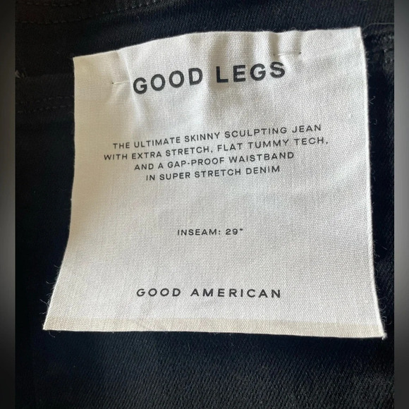 Good American x Calik Denim Good Legs Skinny Sculpting Jeans, NWT Size 14 - Picture 4 of 7